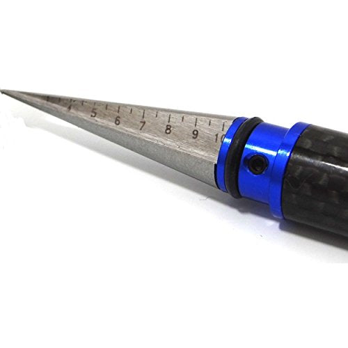 Hot Racing SD716G06 10mm Blue Body Reamer With Carbon Fiber Handle