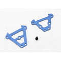 Traxxas 7023 Bulk-Head Tie Bars Front & Rear: 1/16 E-Revo Slash Summit Rally