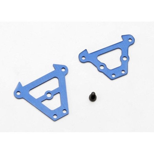 Traxxas 7023 Bulk-Head Tie Bars Front & Rear: 1/16 E-Revo Slash Summit Rally