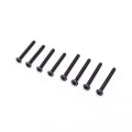 Losi LOS216007 Flathead Screw, M2 x 16mm (4), M2 x 18mm (4)