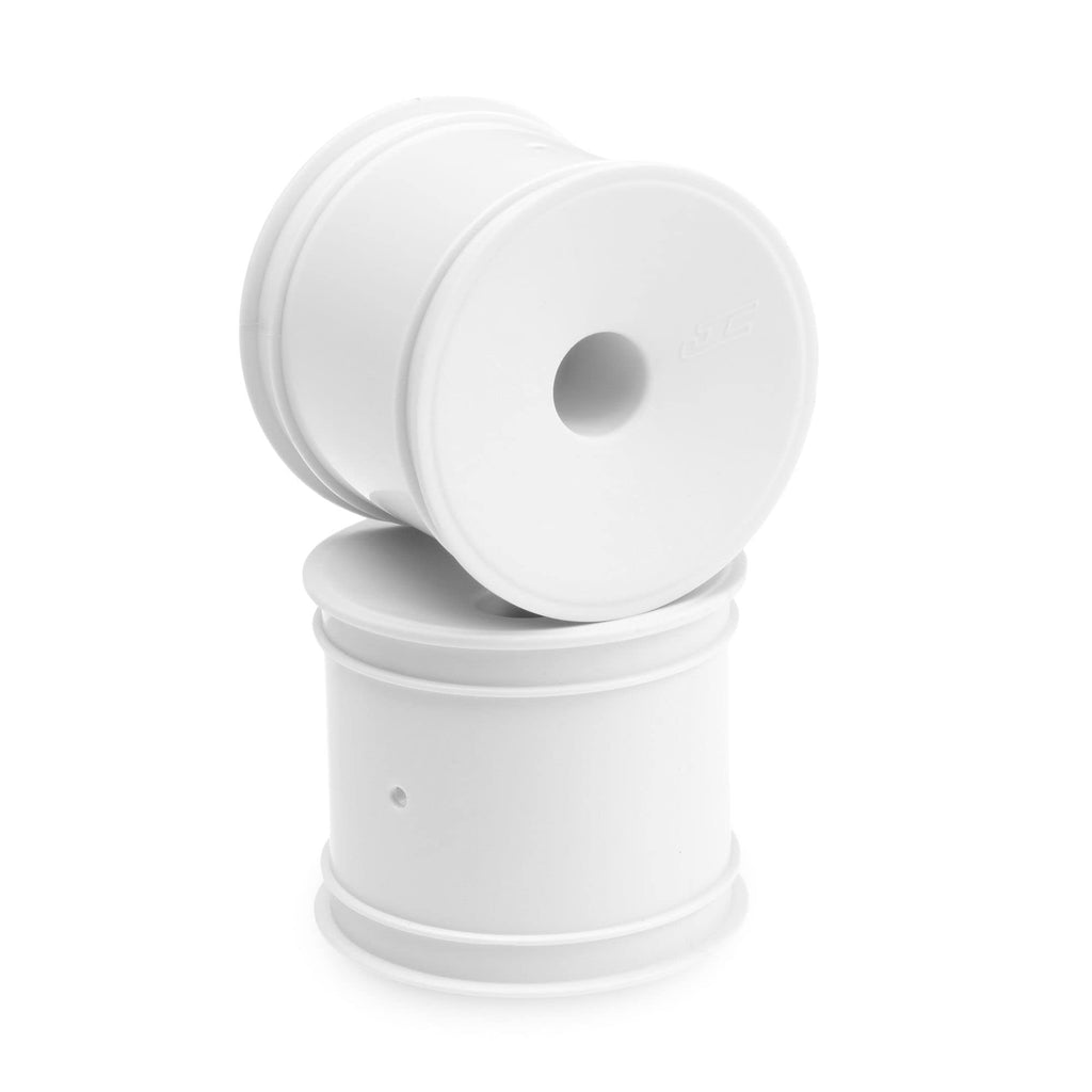 J Concepts JCO3354W Mono 12mm Hex Wheel, White :T4.1