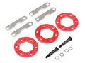 HPI Racing 111347 Triple Fiberglass Brake Disk Set 19X35X2.5mm Savage XL