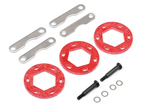 HPI Racing 111347 Triple Fiberglass Brake Disk Set 19X35X2.5mm Savage XL