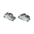 Losi LOS-1947 Rear Hubs, Aluminum: GROM