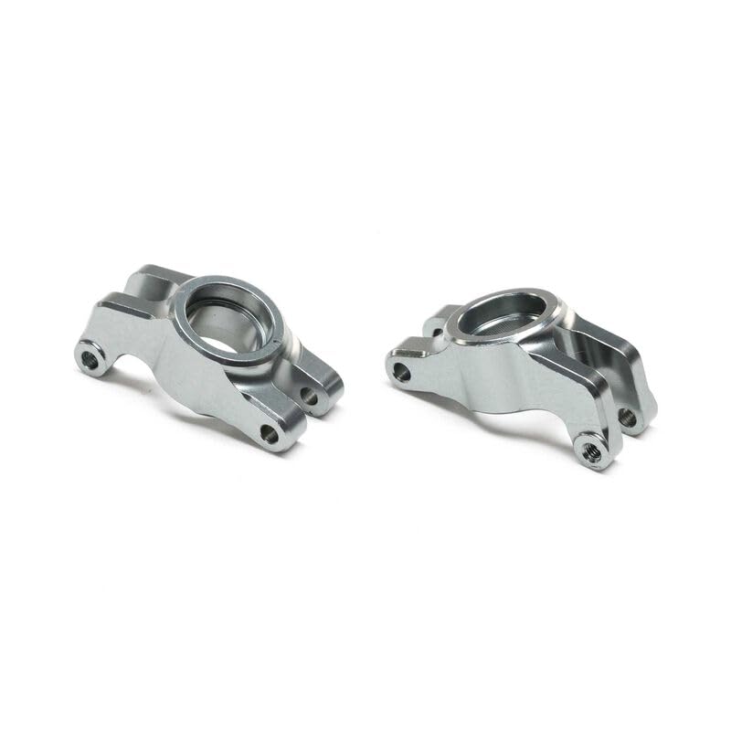 Losi LOS-1947 Rear Hubs, Aluminum: GROM