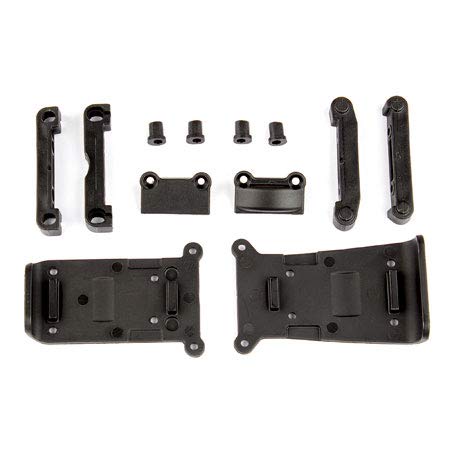Team Associated 21501 Skid Plates and Arm Mounts:14B,14T