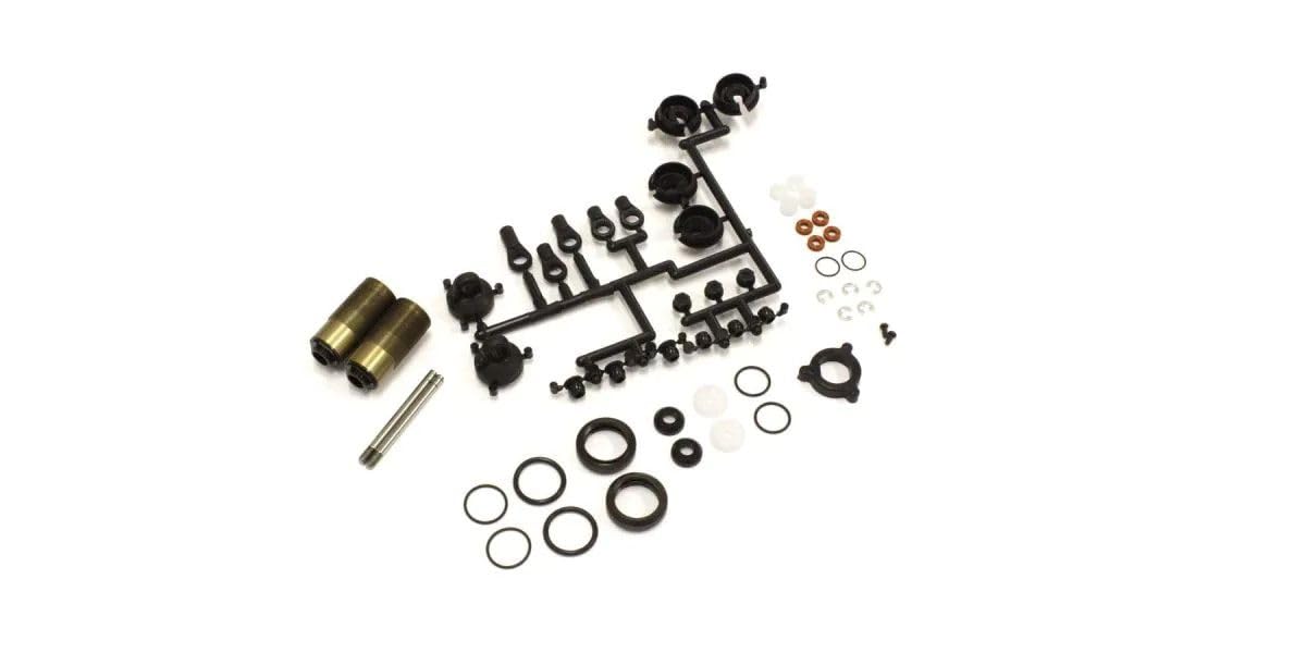 Kyosho W5309GMB VVC Triple Cap Thread Big Bore Shock Set (30)
