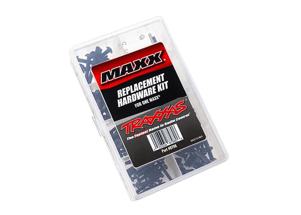 Traxxas 8798 Hardware Kit: Maxx