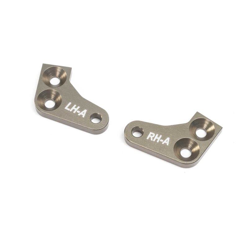 Team Losi TLR244078 Ackermann Arm, A, V2: 8X