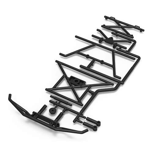 Gmade 60083 Front Tube Bumper & Rear Cage Parts Tree