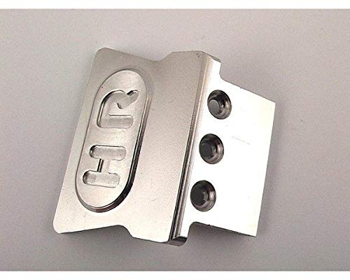 Hot Racing AET0808 Silver Alum. Front Arm Mount