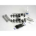 Traxxas 3762 Black Shocks (2) XX-Long XXL Rear: S-Maxx Stampede 2wd #3606