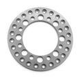 Vanquish Products 5153 1.9 Holy Beadlock Grey Anodized