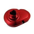 GH 04279 Red Aluminum Gear Cover: Associated SC10