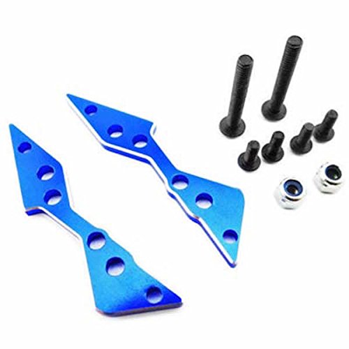 Hot Racing YET30U06 Aluminum Rear Multi Shock Mount: Axial 1/10 Yeti & XL