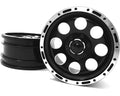 Hot Racing TTW26C01 1.9 Aluminum 6-lug Truck Wheels 12mm