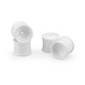 J-Concepts 3416W Super Dish 2.2 Rear Wheel White
