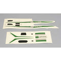 ParkZone PKZ3009 Decal/Sticker Set, Green/Silver: Cessna 210 Centurion