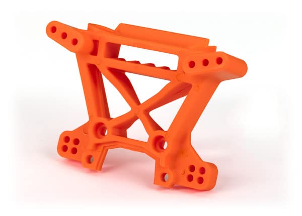 Traxxas 9038T Shock Tower, Front, Extreme Heavy Duty, Orange