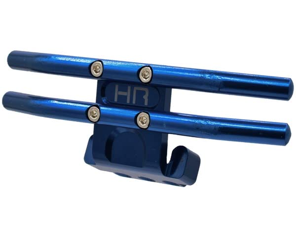 Hot Racing AEM0306 Blue Aluminum Tubular Front Bumper