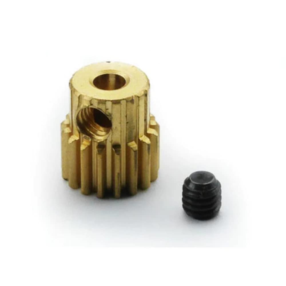 Carisma 15836 17T Pinion Gear: SCA-1E