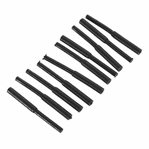 J Concepts JCO8112 Dirt Racing Shock Tower Hole Plugs Black (10)