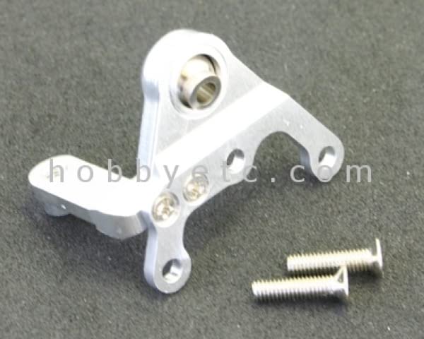 Hot Racing WK0808 Aluminum Upper Link Mounting Bracket Silver