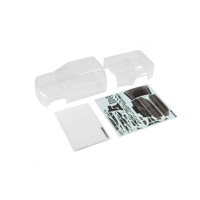 Arrma ARA411025 BIG ROCK Clear Body (Inc. Decals)