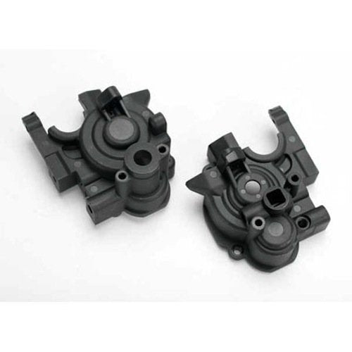 Traxxas 5591 Left & Right Gearbox/Gear-Box Halves: Jato 3.3 & 2.5