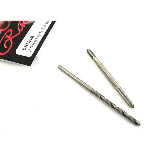 Hot Racing DNT25M 2.5mm Tap & Drill Set