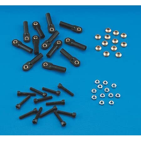 Du-Bro 861 Swivel Ball Link 4-40 (12)
