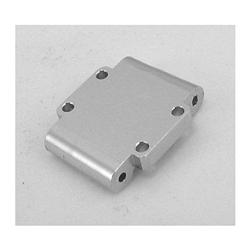 Hot Racing MCT1008 Silver Aluminum Rear Arm Mount -2deg Losi 1/36 Micro