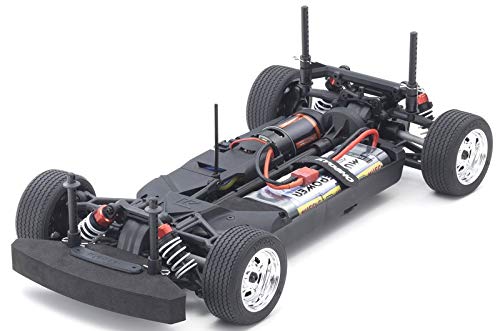 Kyosho 34417T1 1/10 EP 4WD Fazer Mk2 RTR 1970 Dodge Charger, Hemi Orange