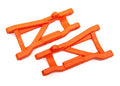 Traxxas 2555T Orange Suspension Arms, Rear (2) Heavy Duty, Cold Weather Material