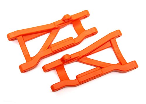 Traxxas 2555T Orange Suspension Arms, Rear (2) Heavy Duty, Cold Weather Material