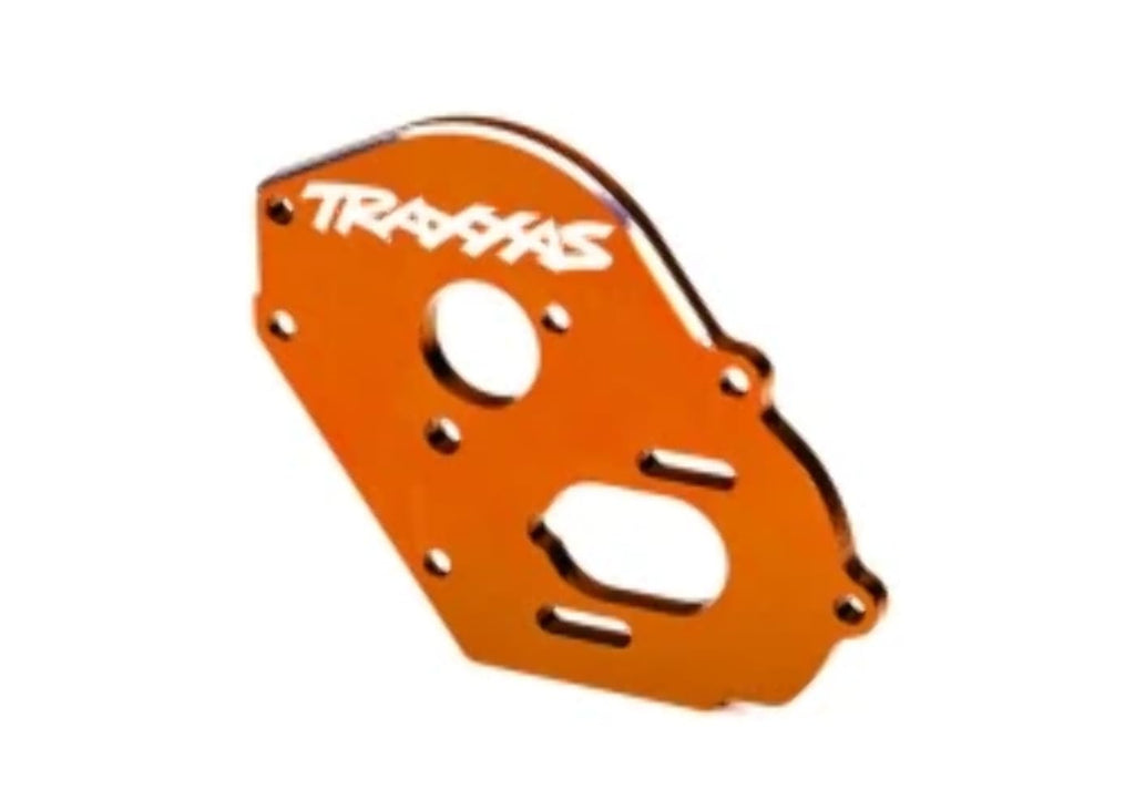 Traxxas 9490A Motor Plate, Orange (4.0mm Thick), Aluminum