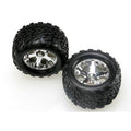 Traxxas 4171 All-Star Wheels/Talon Tires (2): Front Nitro Stampede & Sport