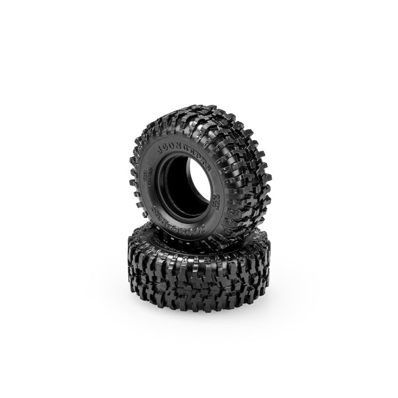J Concepts 406602 Tusk, Green Compound, Fits 1.0" #3446 Shuttle/TRX4M Wheel