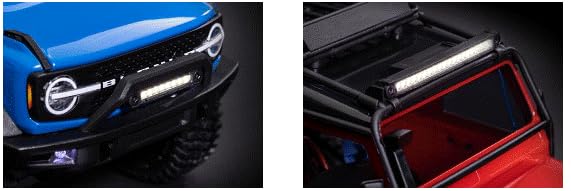 Traxxas 9789 Led Light Bar Kit TRX-4M