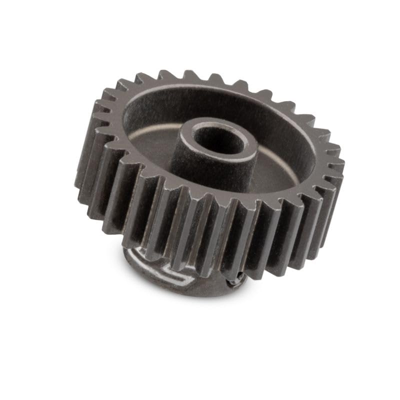 J Concepts 2114 48 Pitch, 28T, SS Machined Aluminum Pinoin Gear
