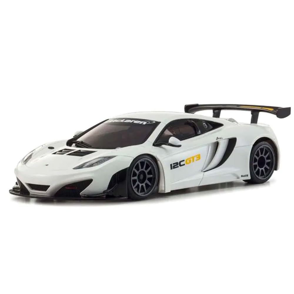 Kyosho 32343W MINI-Z RWD readyset McLaren 12C GT3 2013 White