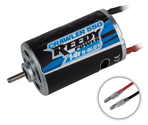 Team Associated 27461 Reedy Crawler 550 14T 5-Slot Brushed Motor