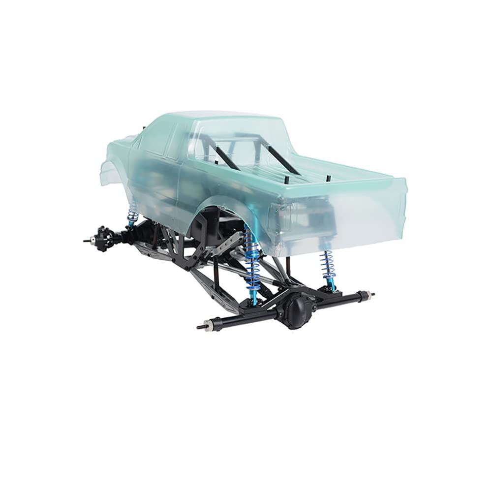 RC4WD ZK0066 Carbon Assault 1/10th Monster Truck KIT