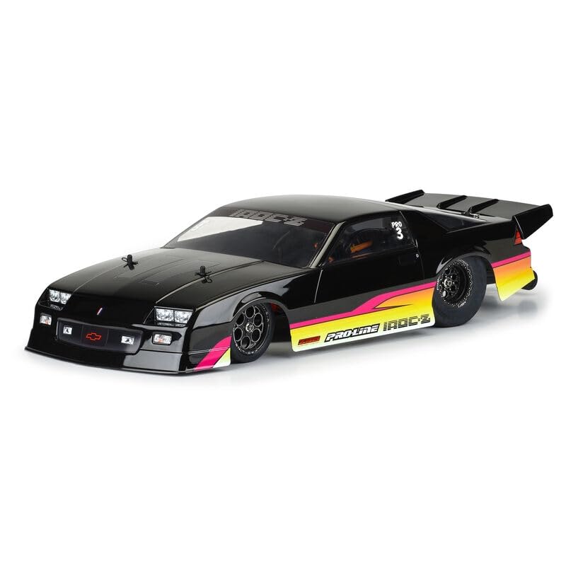 Pro-Line 360216 1985 Chevy IROC-Z 40th: Black