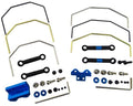 Hot Racing ECT311X06 Full Sway Bar Kit 2WD Torment/Ruckust