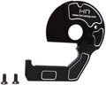 Hot Racing VTH18M Aluminum Motor Cover Back Plate Twin Hammers