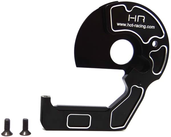 Hot Racing VTH18M Aluminum Motor Cover Back Plate Twin Hammers