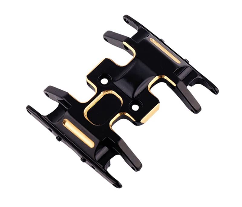 Integy C32741 Brass Alloy Machined Center Gearbox Mounting Pe for Axial SCX24