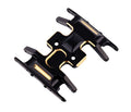 Integy C32741 Brass Alloy Machined Center Gearbox Mounting Pe for Axial SCX24