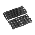 CEN Racing CQ0321 Upper and Lower Plastic Link Set, 210mm Wheelbase